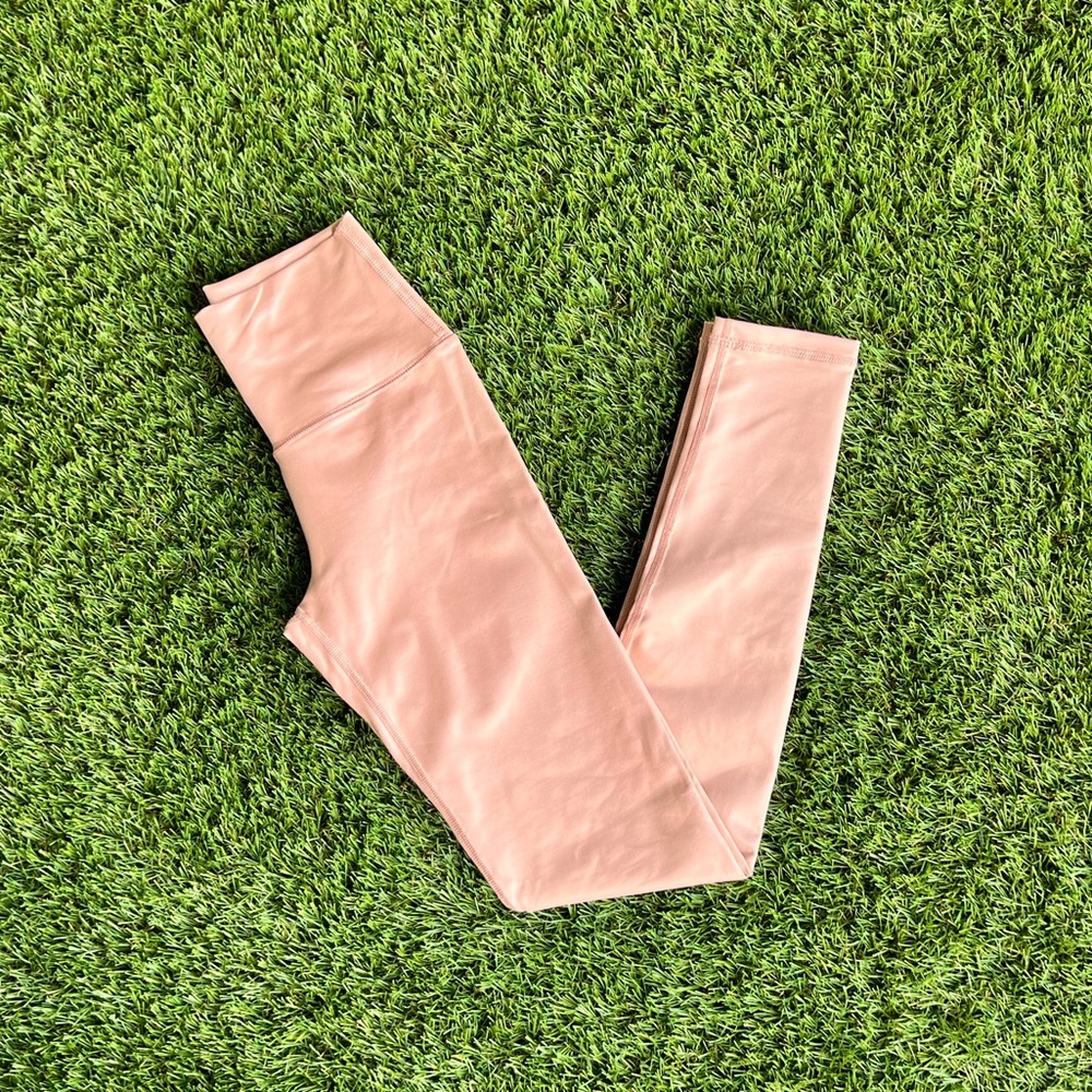 Aerie rose gold leggings